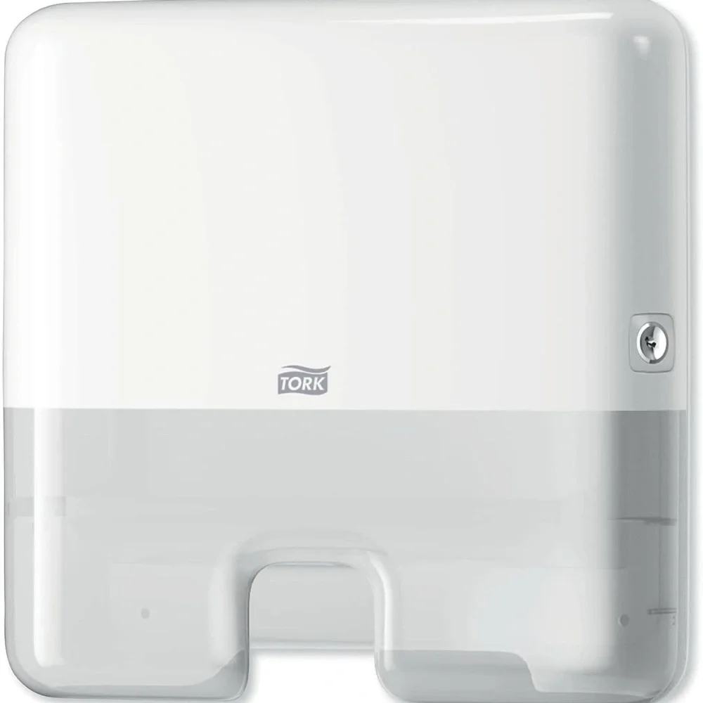 Tork Xpress Mini Multifold Paper Towel Dispenser - Wall Mount with Smart Lock